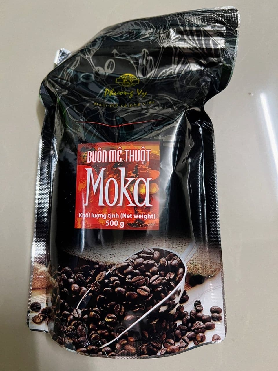 Phuong Vy Buon Ma Thuot Moka Coffee Blend Medium Roast 500g