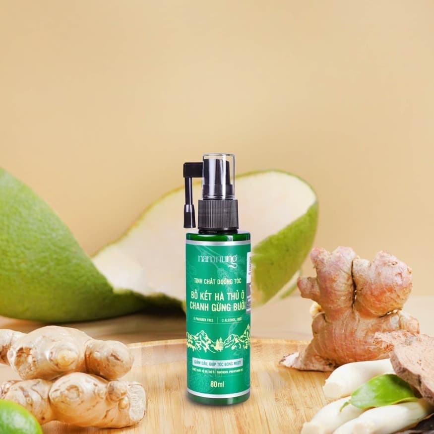 NAMNUNG Herbal Hair Mist Nourishes & Reduces Oil 80ml