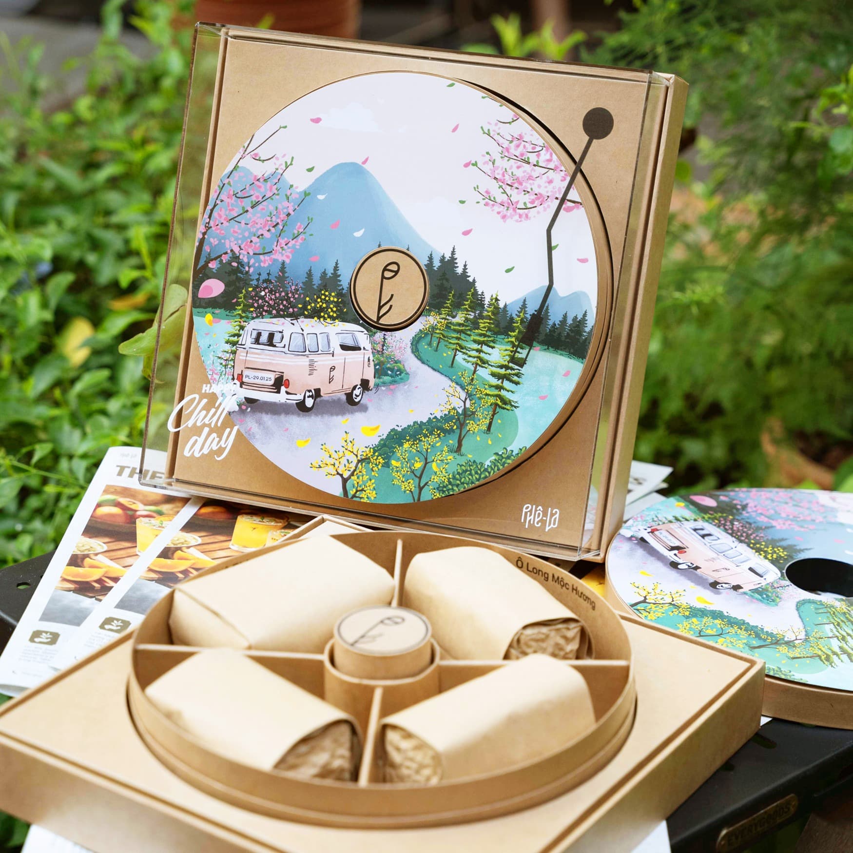 Phe La Gourmet Tea Gift Set | 4 Premium Varieties | 400g set