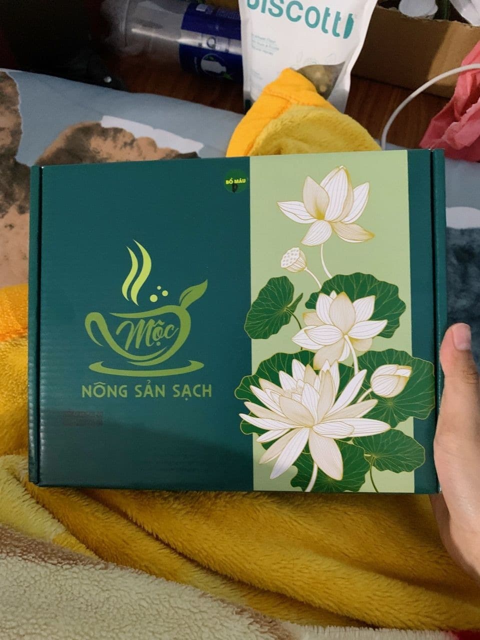 Blood Nourishing Tea 30 Sachets Vietnamese Herbal Blend