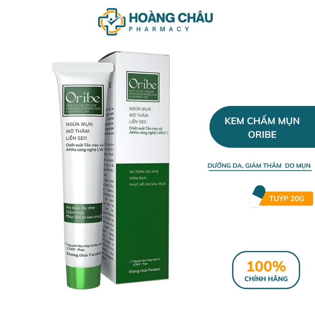 Oribe Acne Spot Treatment Fast Scar Fade Oil Control 20g Tube