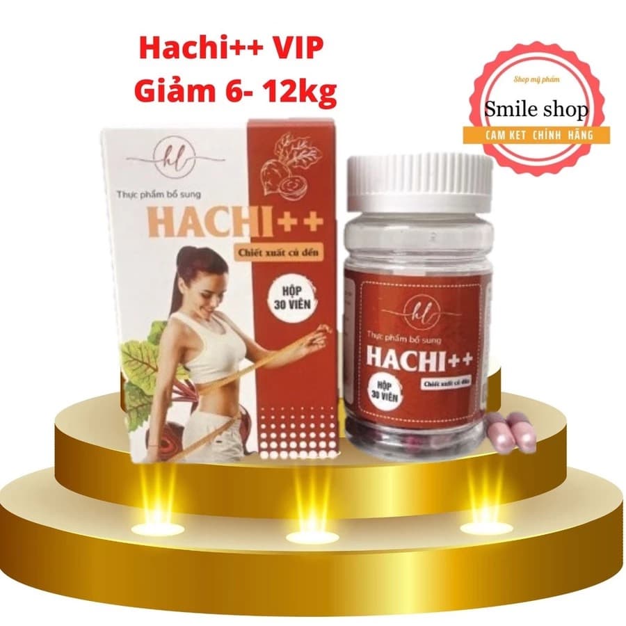 Hachi Plus Weight Loss Supplement Natural Beetroot Extract 10 Capsules