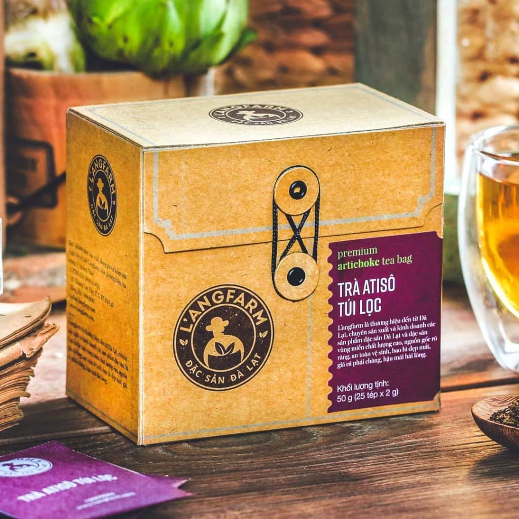 Premium Artichoke Herbal Tea 30 Tea Bags Digestive Support