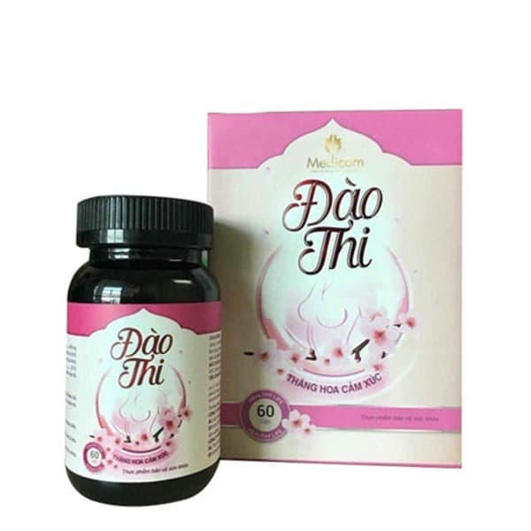 Dao Thi Breast Enhancement Pills Natural Firming 40 Capsules
