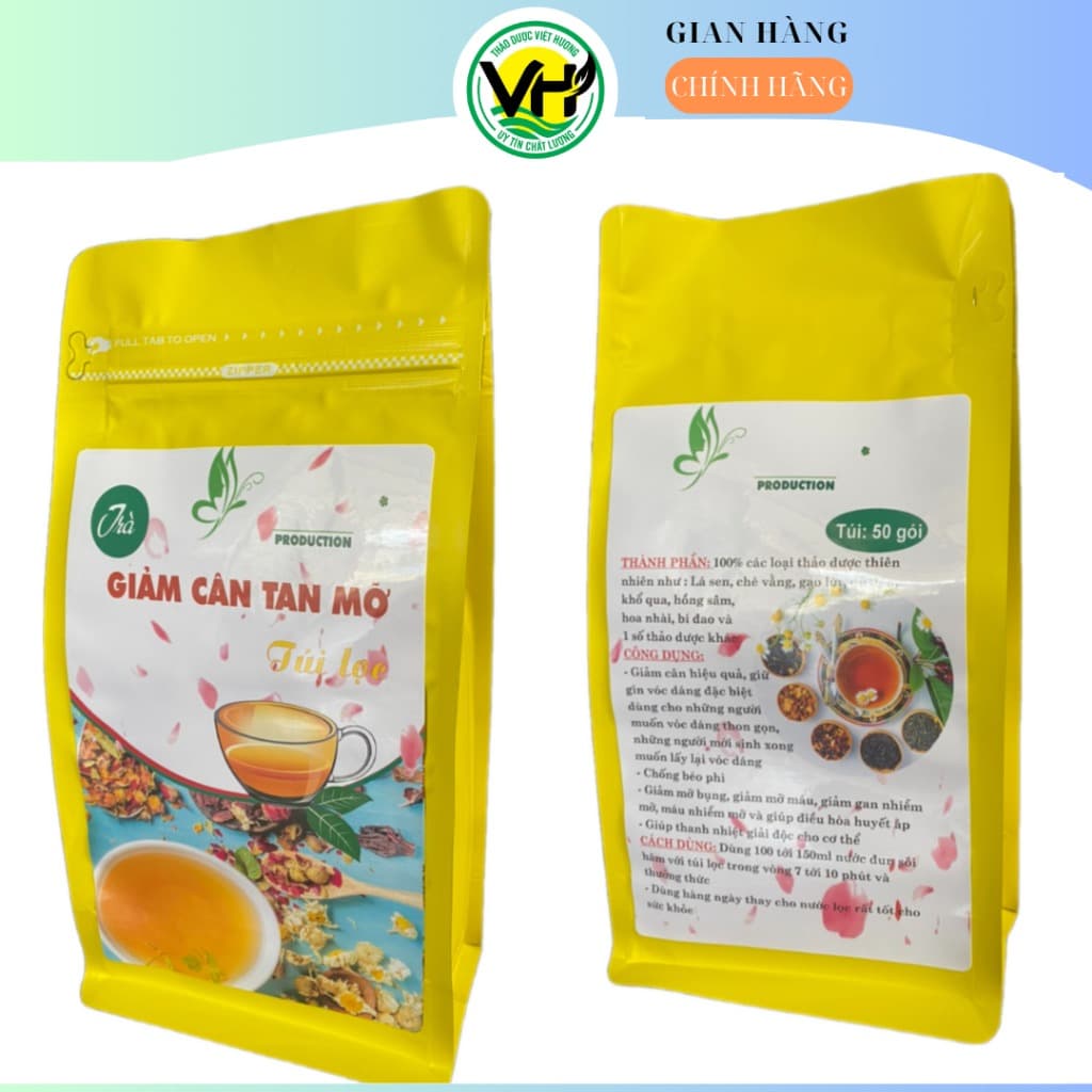 Natural Slimming Tea Fat Burn Blend 50 Filter Bags Weight Loss