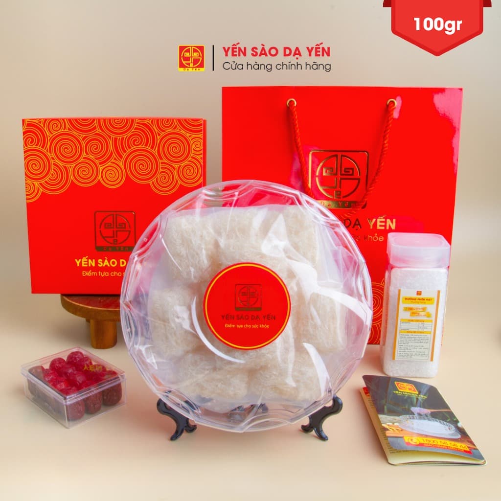 Da Yen Pure Edible Bird's Nest With Automatic Steamer 100g Kit