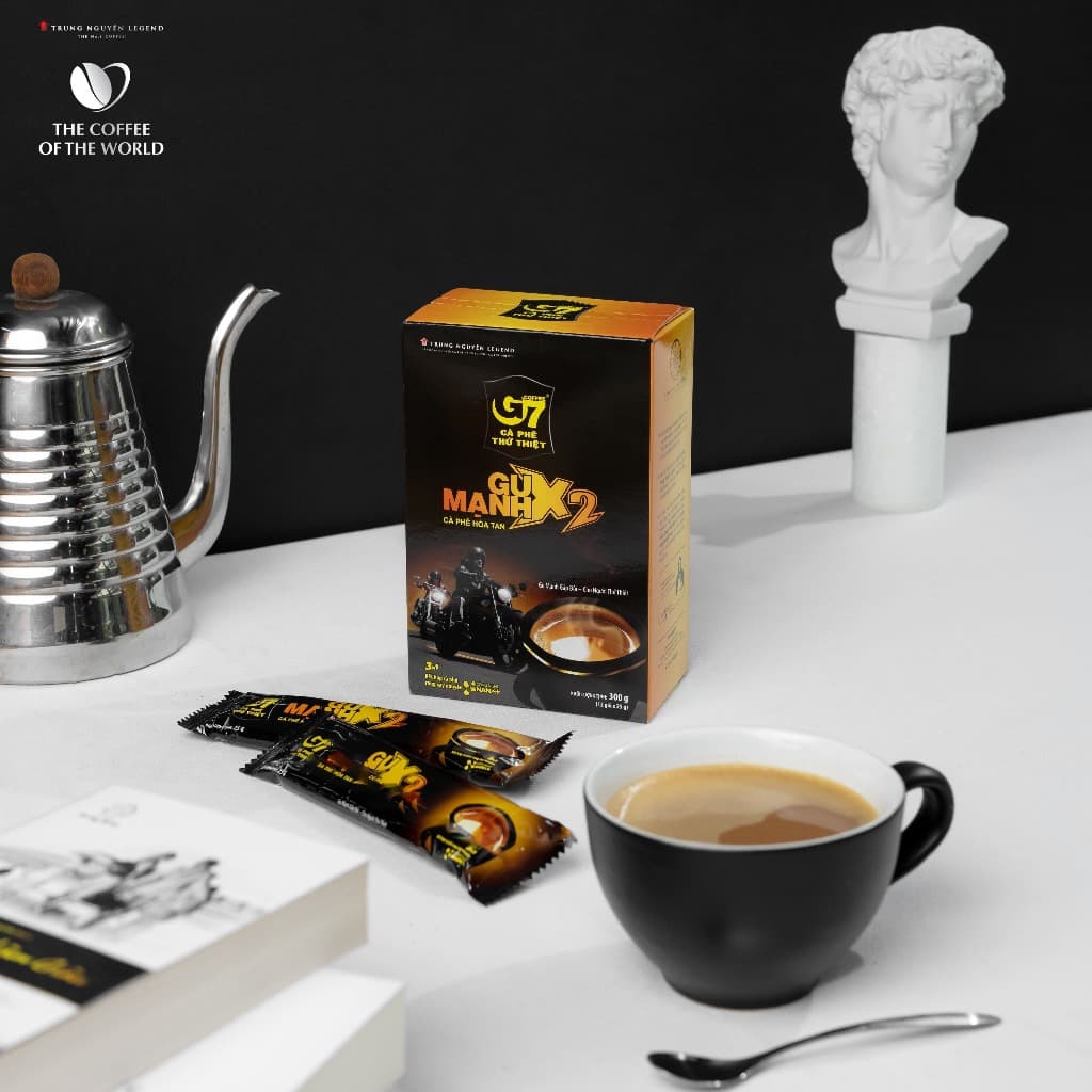 Trung Nguyên G7 3in1 Strong Coffee 12 Pack 25g Each
