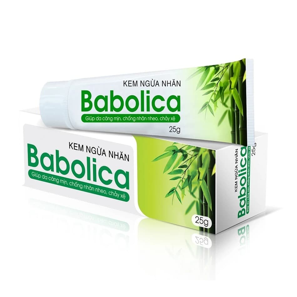 Babolica Stretch Mark Cream Postpartum Skin Firming 25g Tube