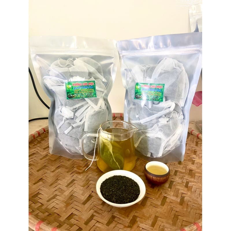Thai Nguyen Premium Green Tea 20 Filter Bags Fresh Flavor