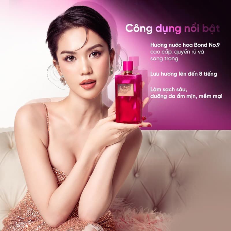 UME Luxury Fragrance Bath Wash Deep Cleanse 250ml - Enchanting Aroma