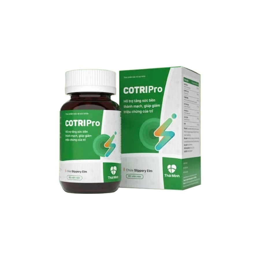 Cotripro Herbal Hemorrhoid Relief Capsules & Gel 80 Tablets