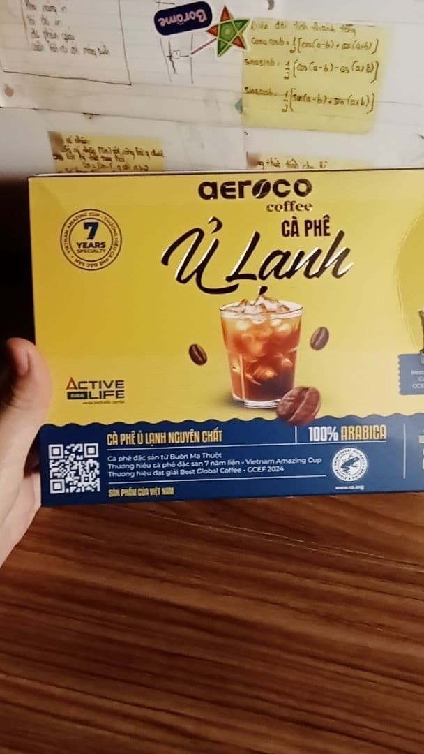 AEROCO Cold Brew Arabica Specialty Coffee Premium Filter Pack