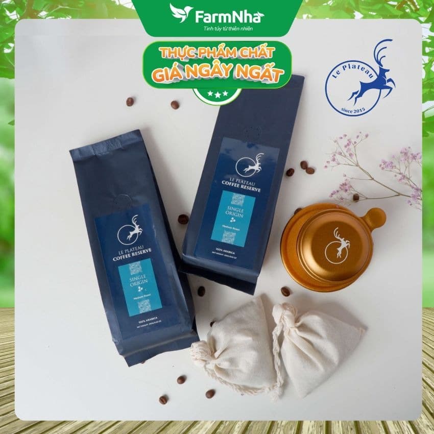 Le Plateau Premium Coffee Blend – 100% Pure Arabica & Robusta