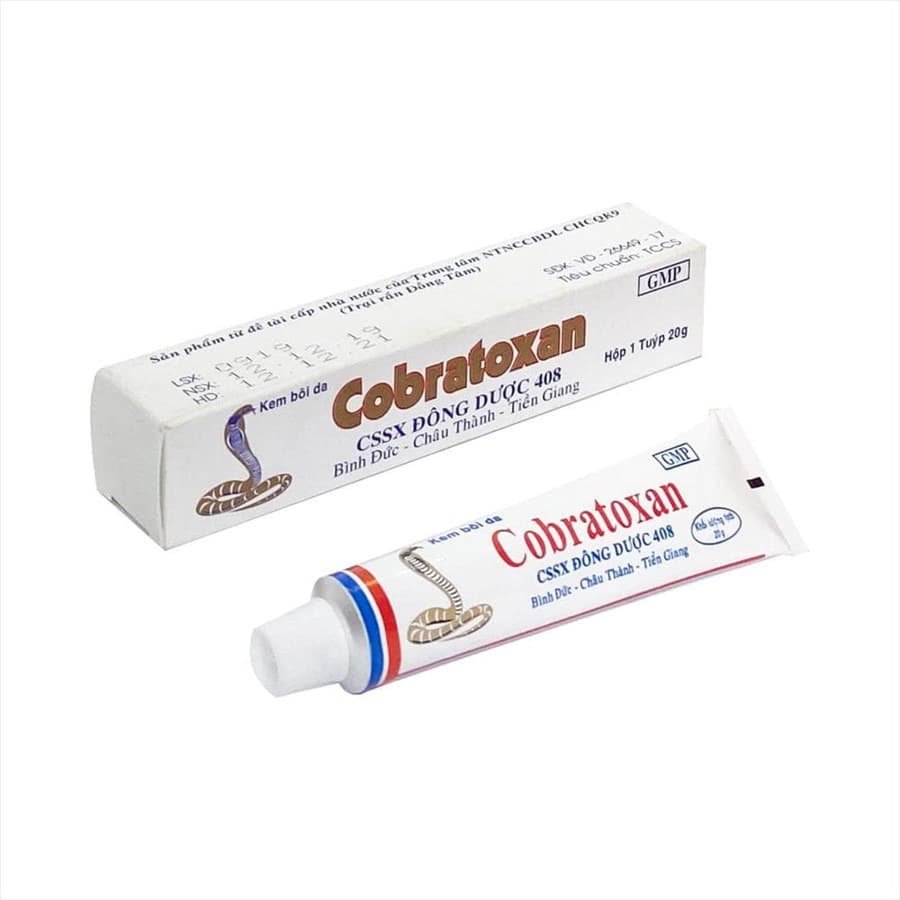 Cobratoxan Premium Cobra Venom Joint Pain Relief Cream 20g Tube