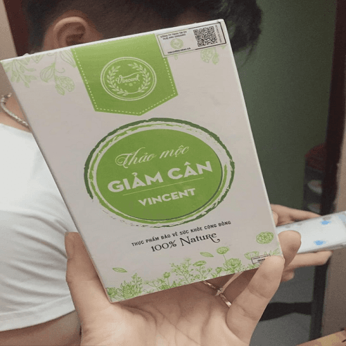 Vincent Herbal Weight Loss Capsules With Detox Supplement 30 Count