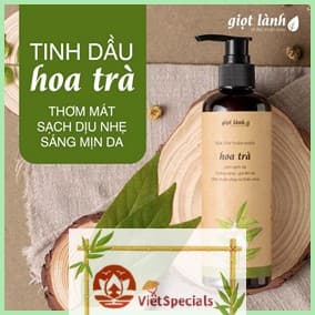 Giot Lanh Natural Camellia Body Wash