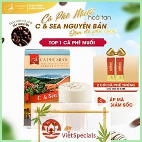 C&Sea Instant Salt Coffee – Authentic Hue-Style Coffee
