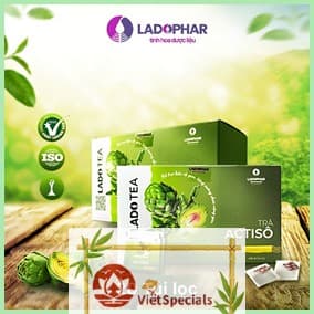 LADO Tea Artichoke Herbal Tea Bags – Box of 20