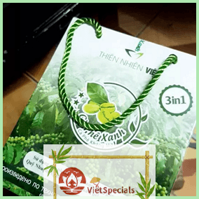 Ca Phe Xanh Giam Can - Green Coffee Weight Loss - Slim Body