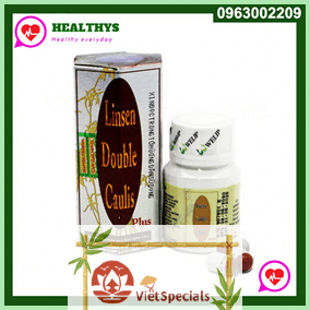 Linh Tien Song Đang To - Linsen Double Caulis - 10 Bottles (20 Capsules Each)