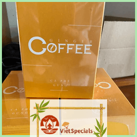 Ca Phe Gung Giam Can - Ginger Coffee Weight Loss - Slim Body