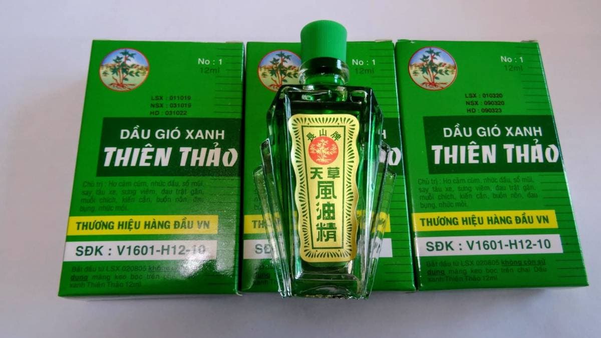 Discover the Natural Relief Power of Traditional Vietnamese Herbal Oil