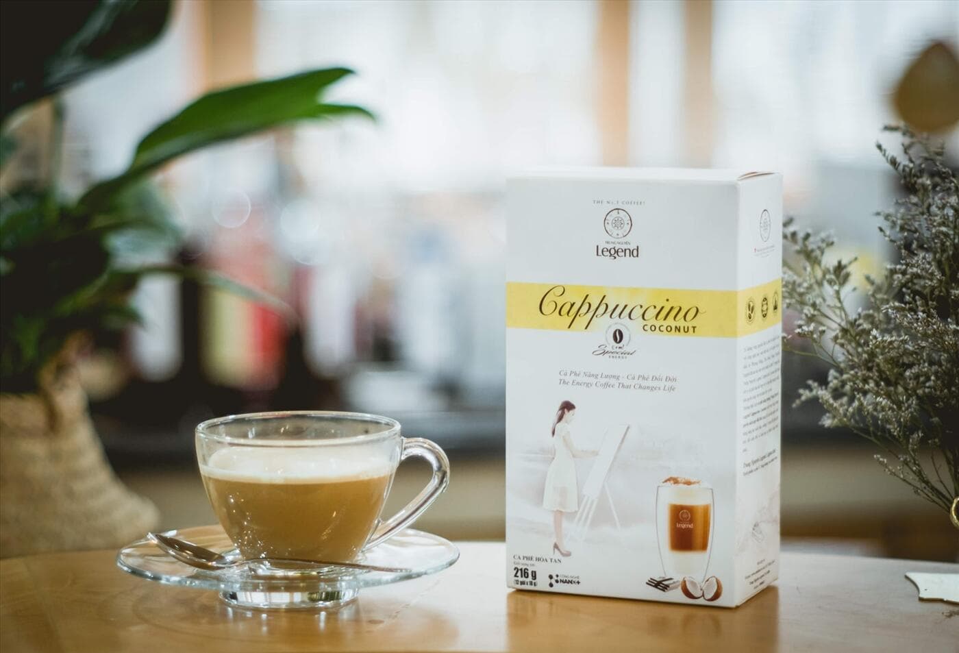 Trung Nguyen Cappuccino Coconut Coffee Review: Rich Flavor & Convenience