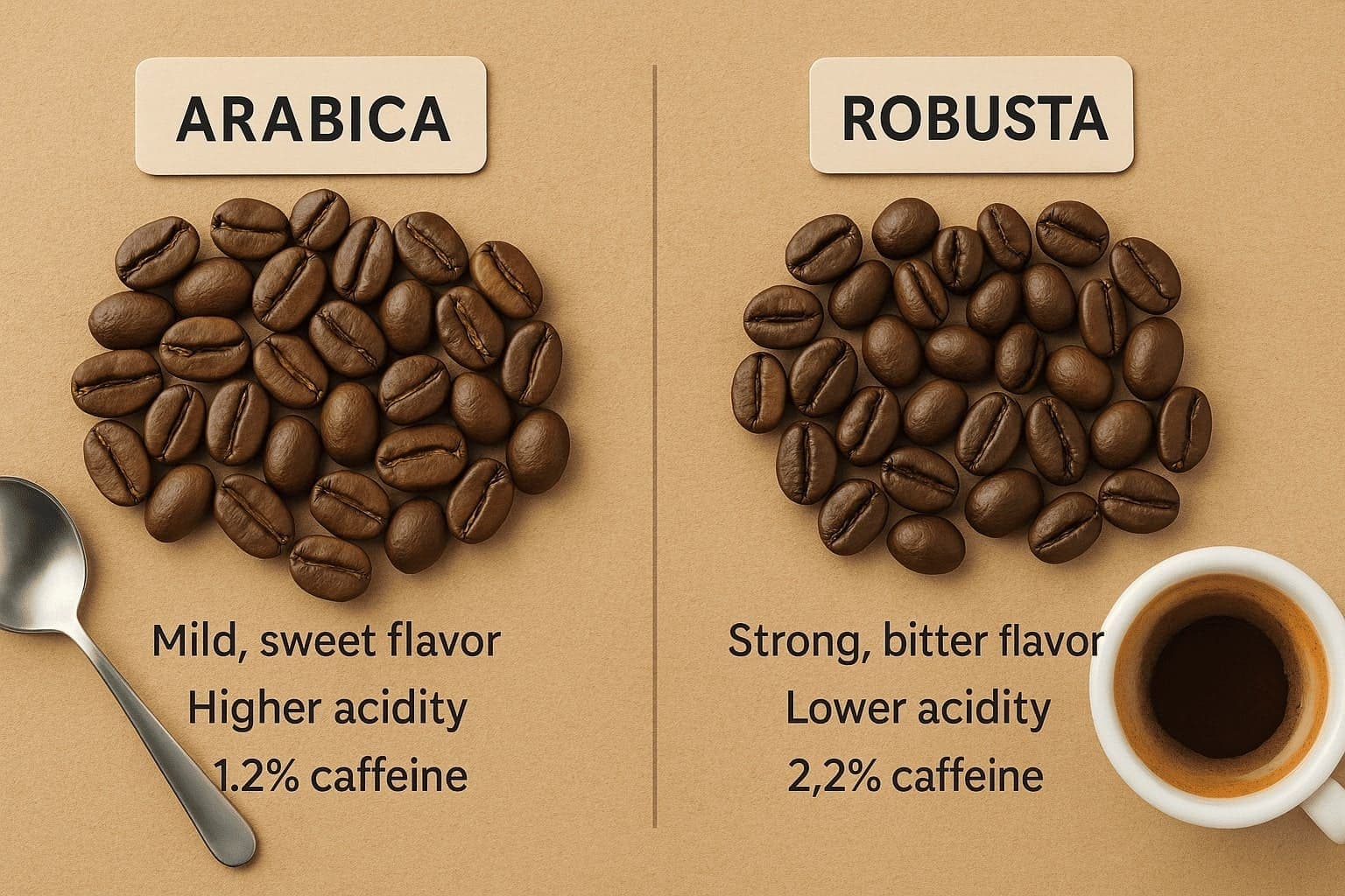 Exploring the Rich Flavors of Premium Robusta Coffee Beans