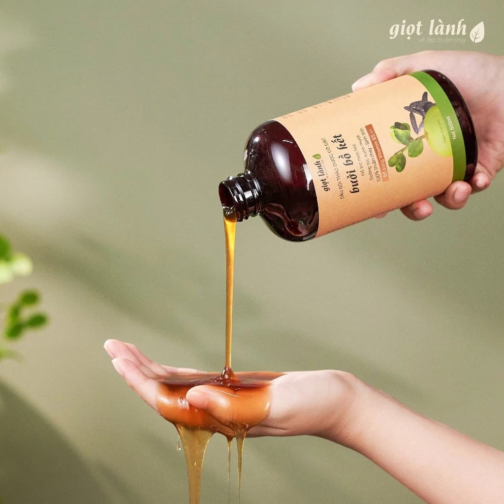 Benefits of Giot Lanh Herbal Shampoo and Coconut Olive Conditioner Combo