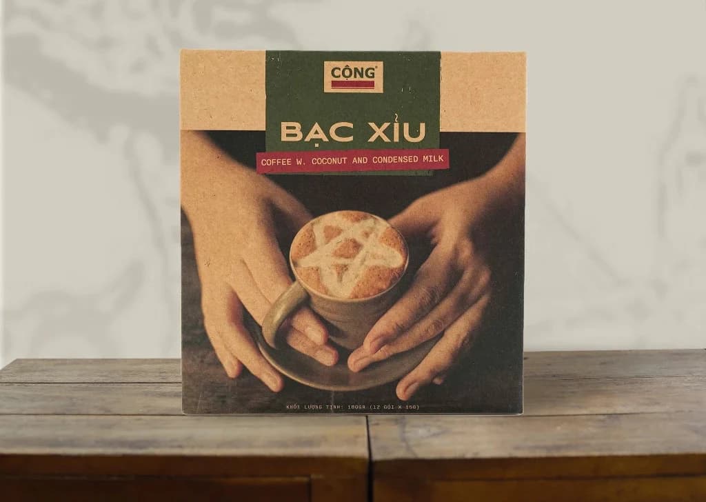 Discover the Rich Flavors of Coconut-infused Bạc Xỉu Coffee at Home
