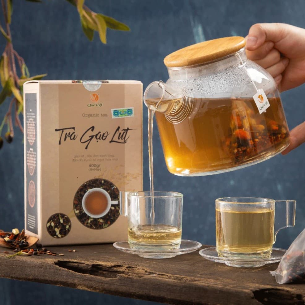 Discover the Natural Wellness Benefits of Vietnamese Brown Rice Tea