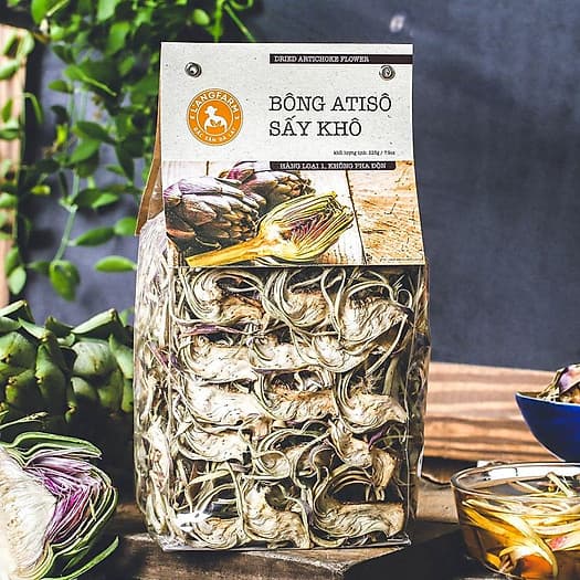Discover the Wellness Benefits of Da Lat Dried Artichoke Flowers from L'angfarm