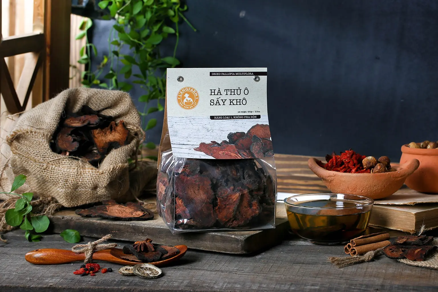 Discover the Wellness Secret of Da Lat: L'angfarm's Premium Dried Ha Thu O Herb Reviewed