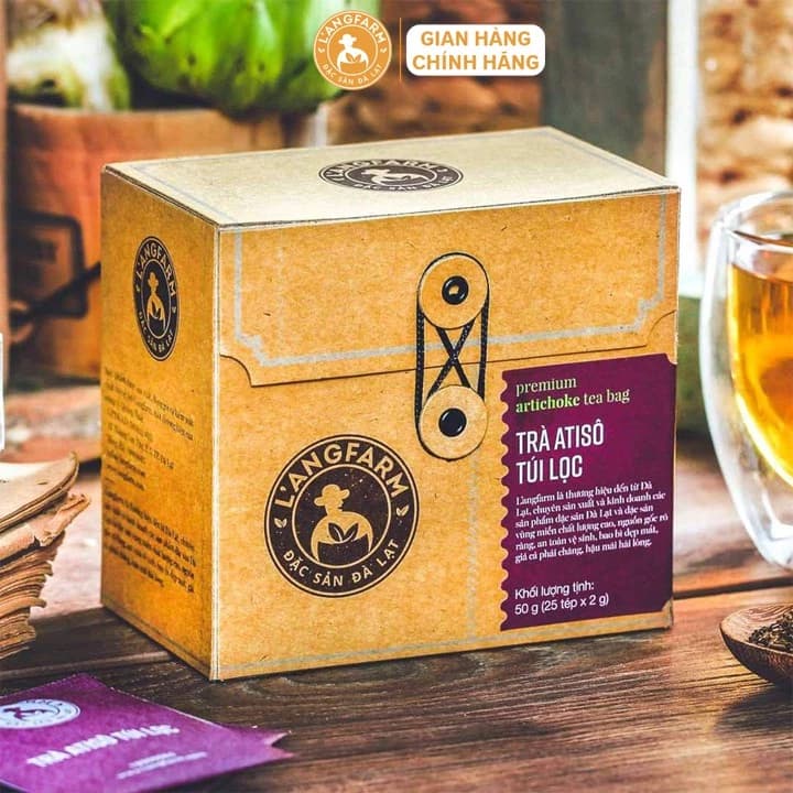 Discover the Wellness Ritual of Vietnamese Artichoke Tea in a Premium Antique Gift Box