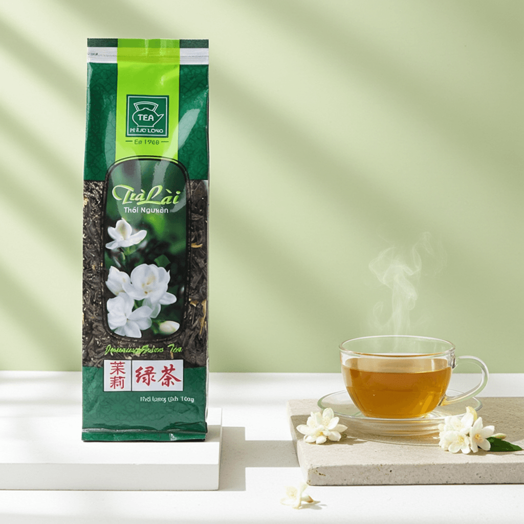 Phuc Long Thai Nguyen Jasmine Tea 100g