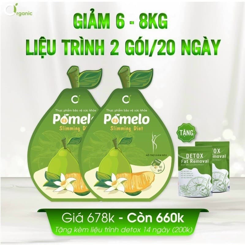 Pomelo Slimming Diet Grapefruit Candy — Ci Organic (10 Pieces)