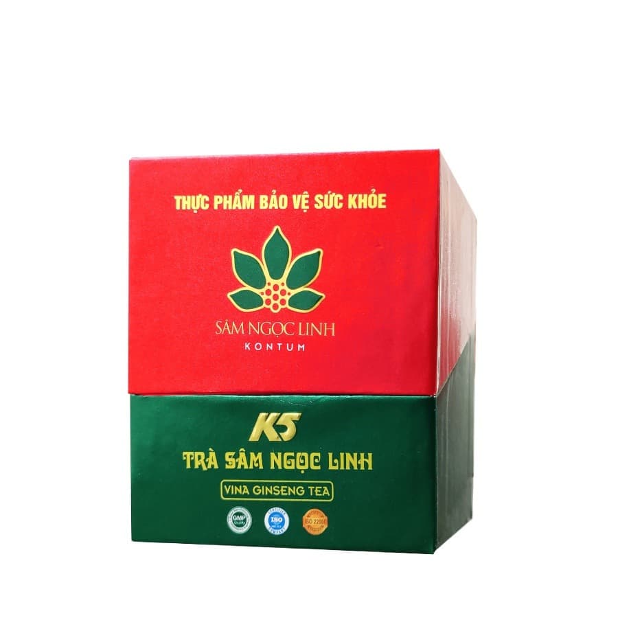 Sam Ngoc Linh KonTum K5 Herbal Wellness Tea Natural Ingredients