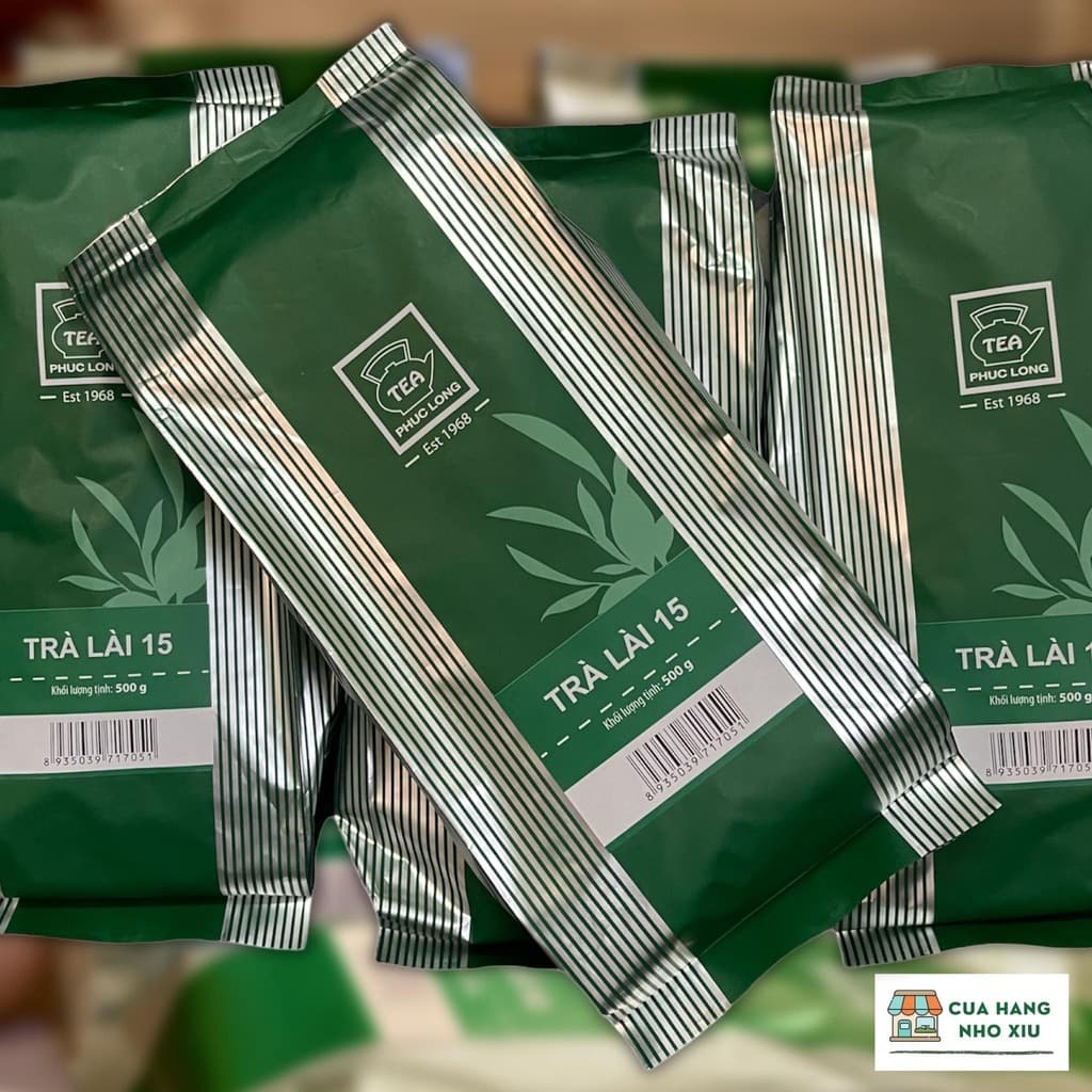 Phuc Long Jasmine Green Tea Premium Blend 200g Floral Aroma