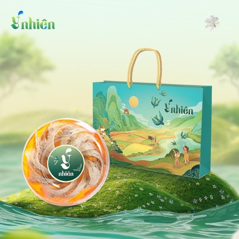 Y Nhien Premium Raw Edible Bird's Nest High Protein 50g 100g Natural