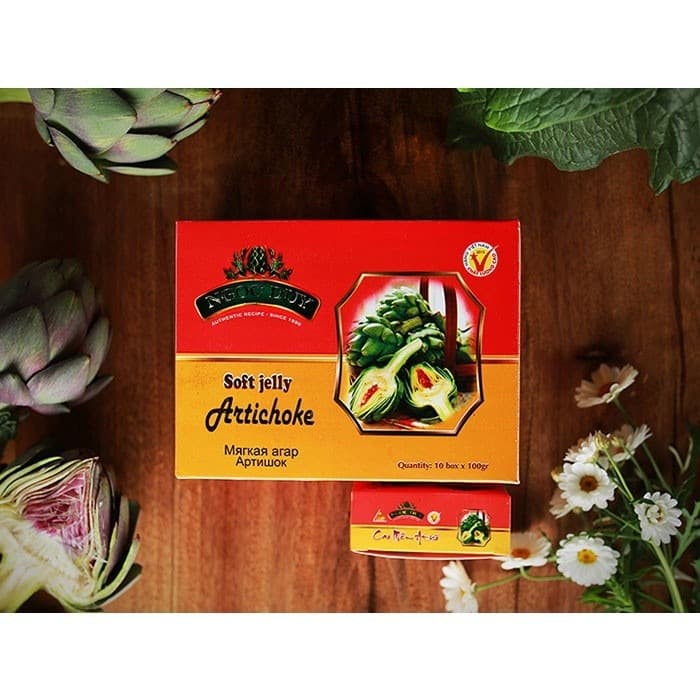 Ngoc Duy Artichoke Extract Natural Detox Liver Support 1kg Box
