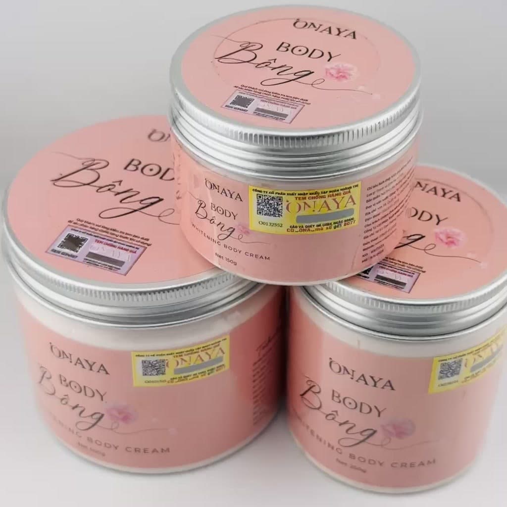 Premium Skin Brightening Body Cream with Natural Extracts 200ml