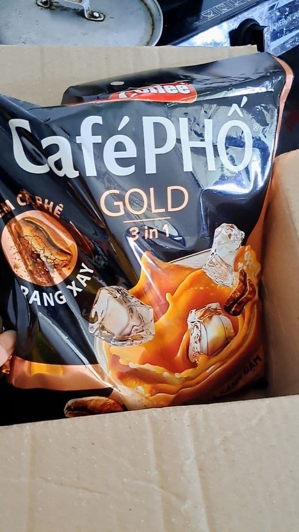 MacCoffee Café Phố Gold Instant 3in1 Coffee Mix 30 Pack 29g Each