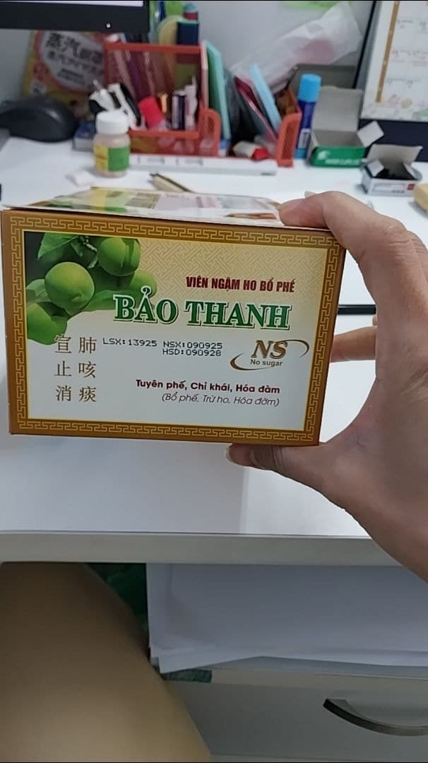 Premium Herbal Cough Relief Syrup Soothes Throat & Clears Phlegm 120ml