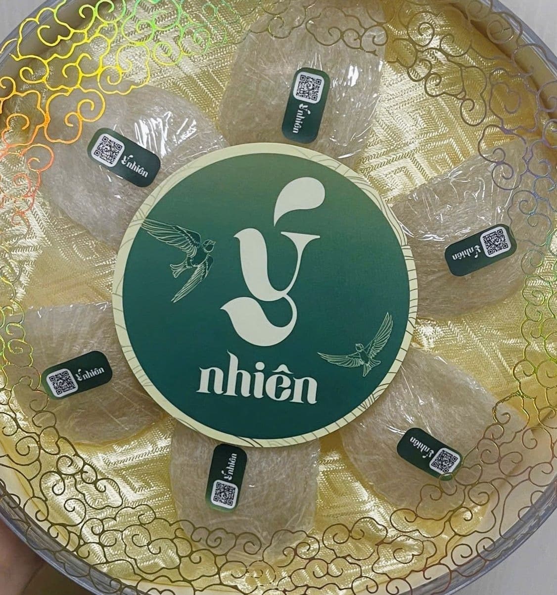 Premium Whole Nest Bird's Nest With High Protein 50g 100g Natural