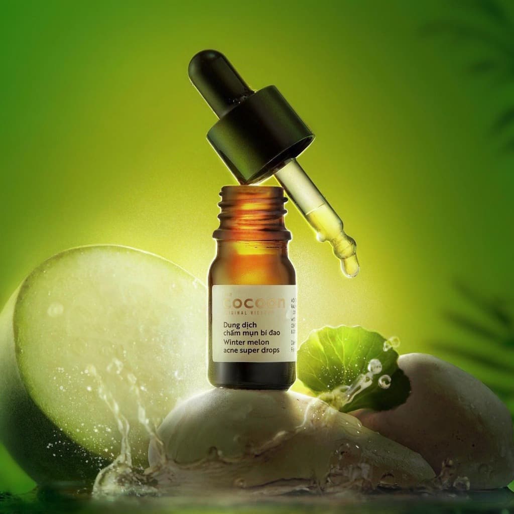 Cocoon Anti-Acne Treatment Serum 20% Azeclair 5ml Clear Solution