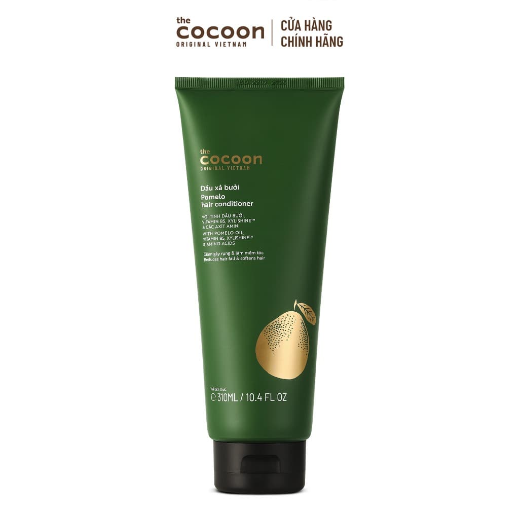 Cocoon Premium Hair Care Grapefruit Conditioner Vitamin B5 310ml
