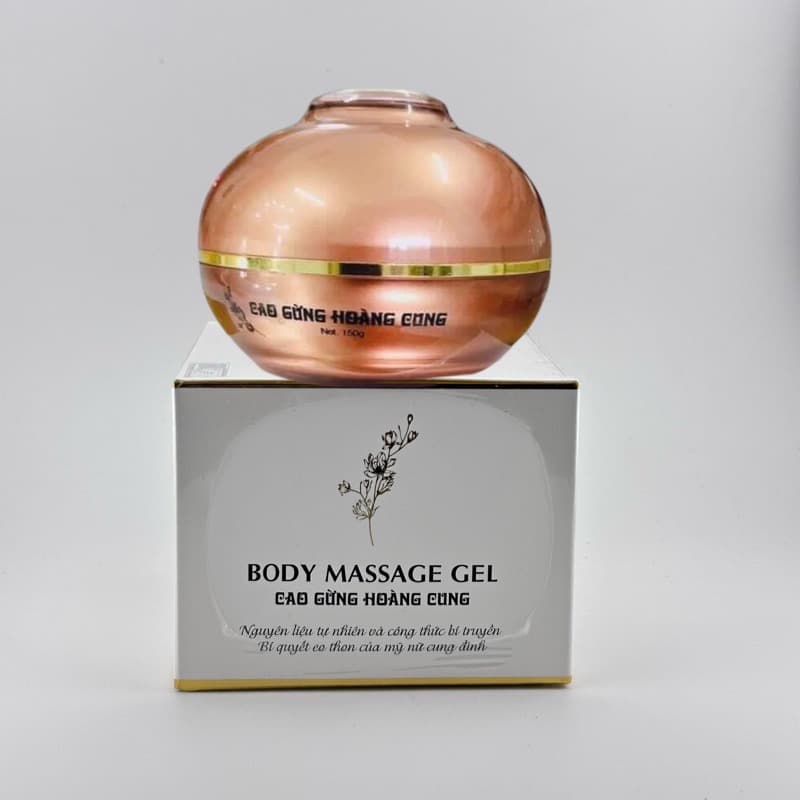 Cao Hoàng Cung Fat Dissolver Cream Natural Ingredients 100ml