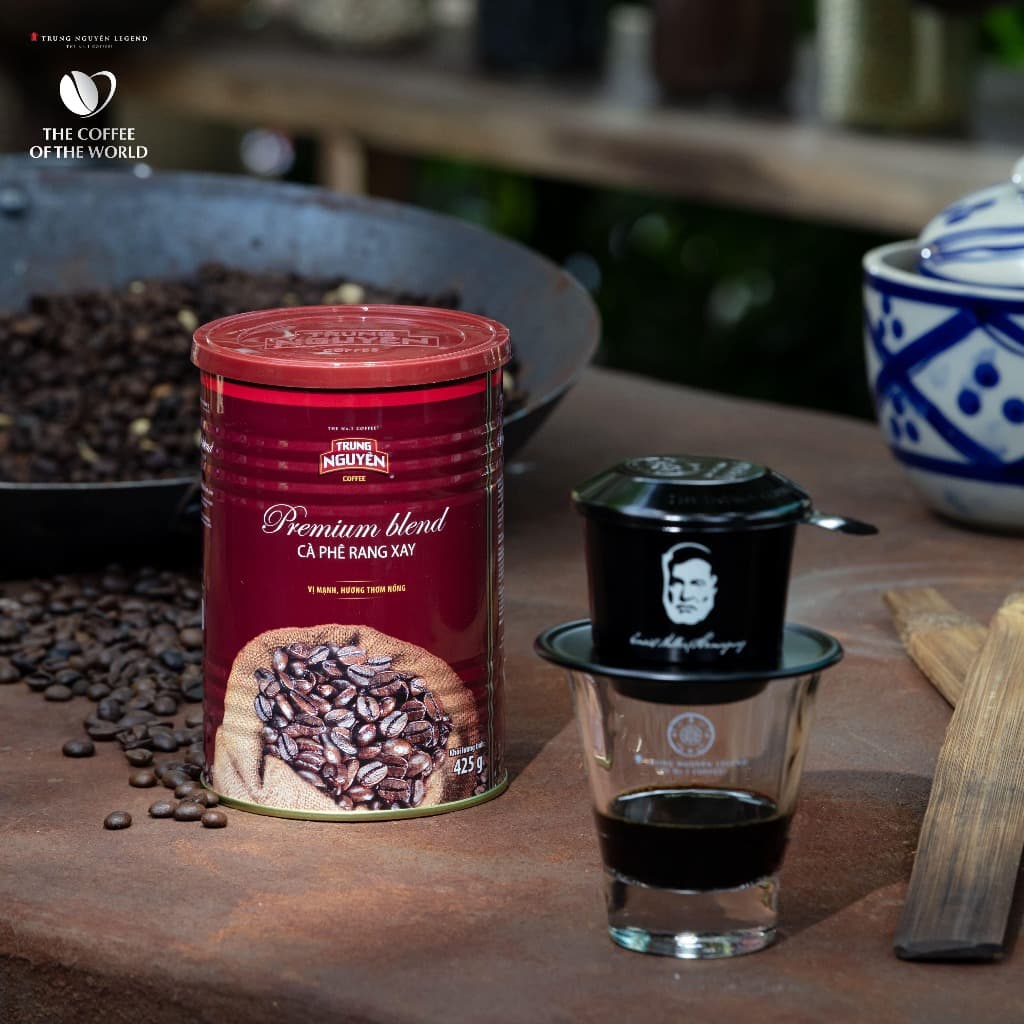 Trung Nguyên Premium Coffee Blend Rich Flavor 425g