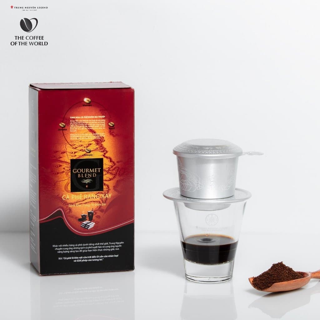 Trung Nguyen Gourmet Coffee Blend Dark Roast 500Gr