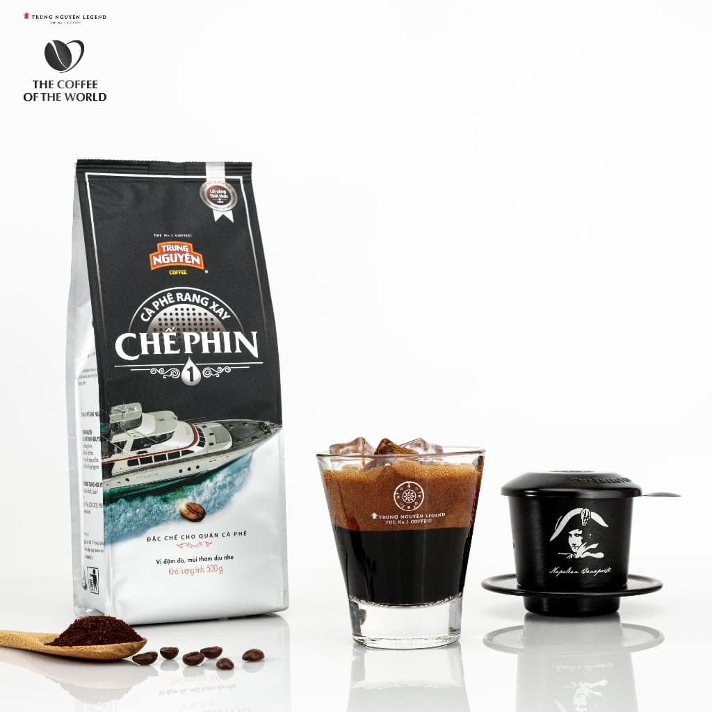 Trung Nguyên Legend Coffee Ground Filter 500g Premium Quality